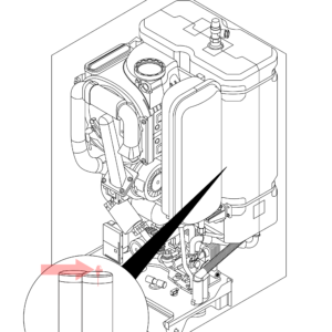 0020018589 - GLOW-WORM - Energy - 35 Store - Temperature/Pressure Relief Valve